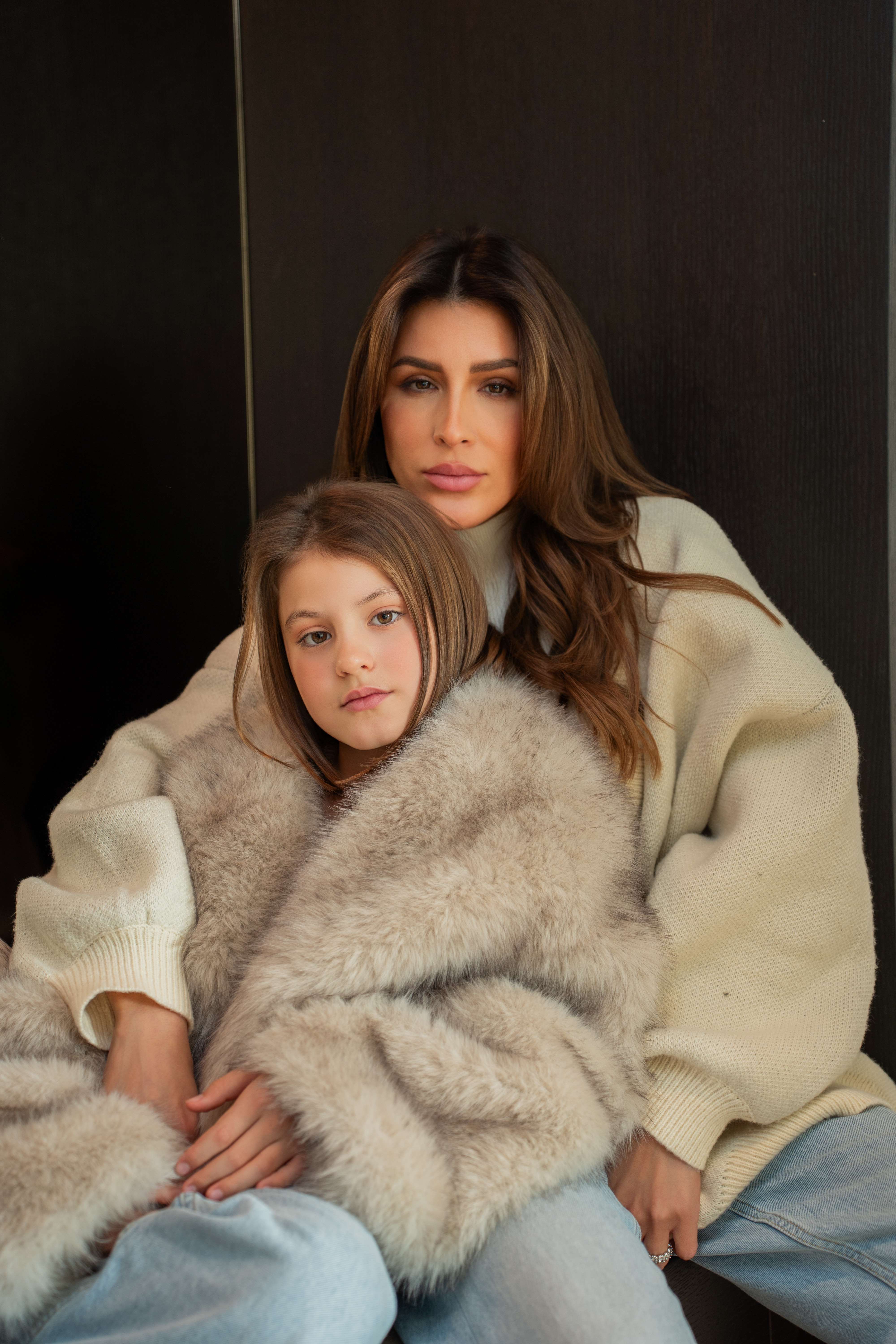 Mother and daughter